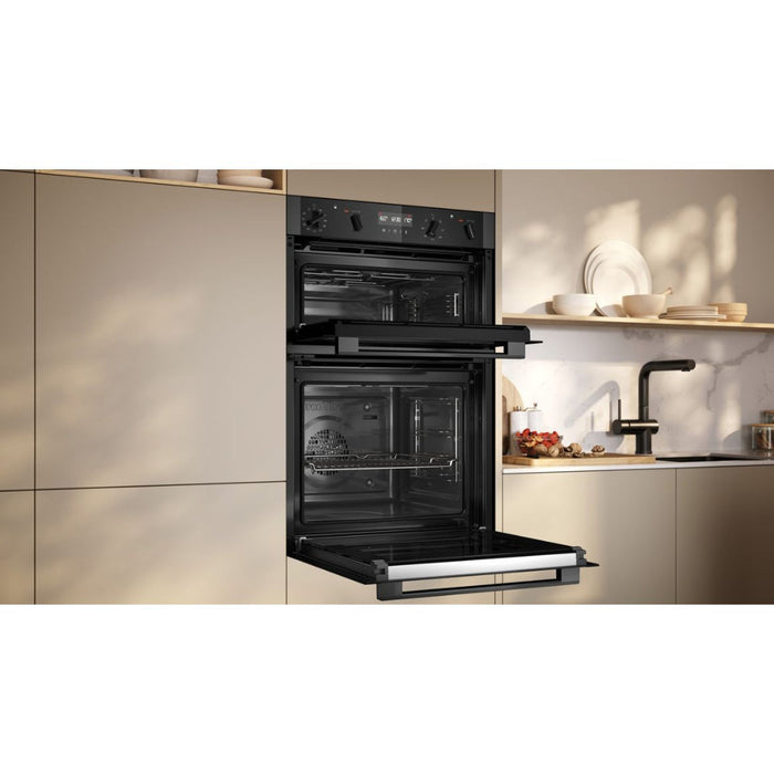 Neff N50 U2ACH7AG7B Double Pyrolytic Oven Image 6