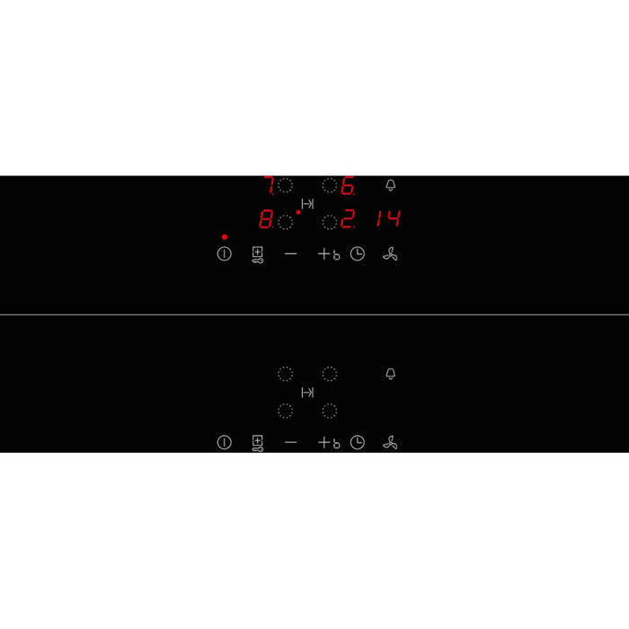 Neff N50 V56NBS1L0 60cm Venting Induction Hob - Black Image 2