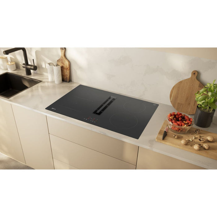 Neff N50 V58NBS1L0 80cm Venting Induction Hob - Black Image 4