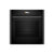 Neff N70 B24CR31G0B Single Electric Oven - Black w/Graphite Trim Image 1