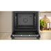 Neff N70 B24CR31G0B Single Electric Oven - Black w/Graphite Trim Image 3