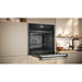 Neff N70 B24CR31G0B Single Electric Oven - Black w/Graphite Trim Image 5