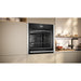 Neff N70 B24CR71G0B Single Pyrolytic Oven - Black w/Graphite Trim Image 5