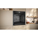 Neff N70 B54CR31G0B Single Slide & Hide Electric Oven Image 5