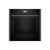 Neff N70 B54CR71G0B Single Slide & Hide Pyrolytic Oven - Black w/Graphite Trim Image 1