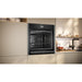 Neff N70 B54CR71G0B Single Slide & Hide Pyrolytic Oven - Black w/Graphite Trim Image 5