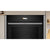 Neff N70 B54CR71N0B Single Slide & Hide Pyrolytic Oven - Black w/Steel Trim Image 2