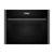 Neff N70 C24GR3XG1B B/I 1000W Compact Microwave & Grill - Black w/Graphite Trim Image 1