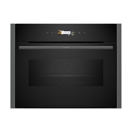 Neff N70 C24MR21G0B Compact Electric Oven & Microwave Image 1