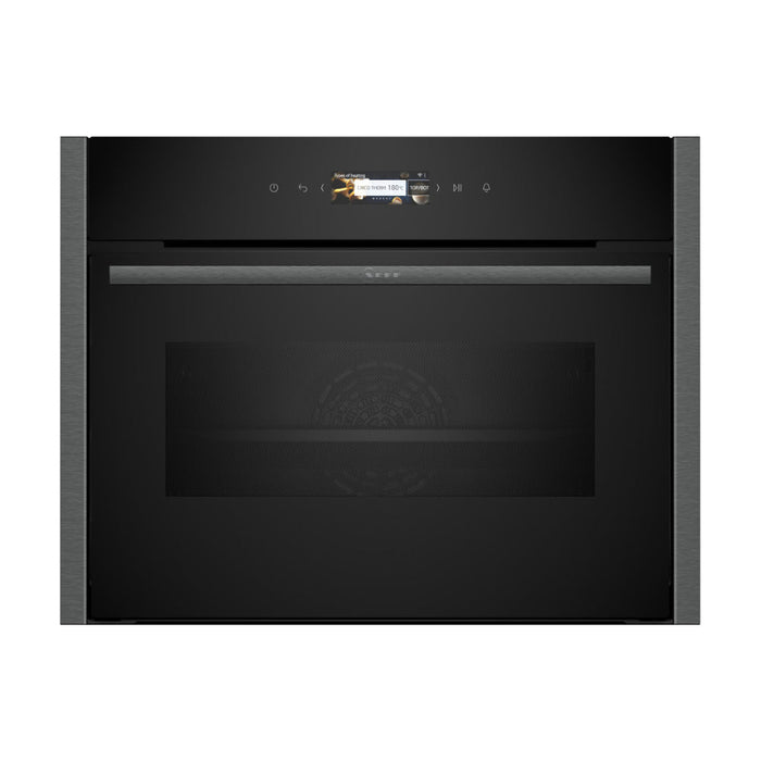 Neff N70 C24MR21G0B Compact Electric Oven & Microwave Image 1