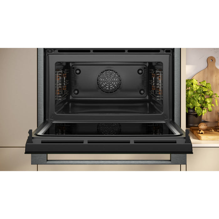 Neff N70 C24MR21G0B Compact Electric Oven & Microwave Image 3