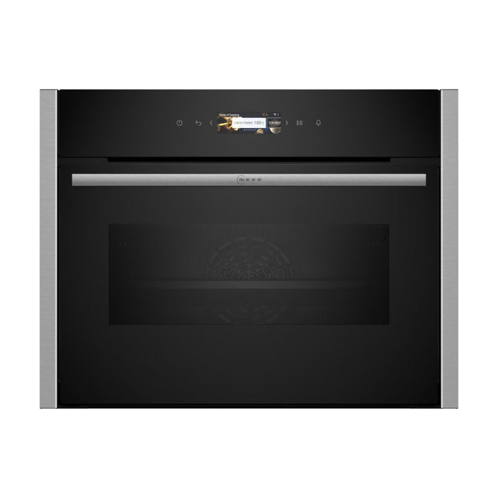 Neff N70 C24MR21G0B Compact Electric Oven & Microwave Image 6