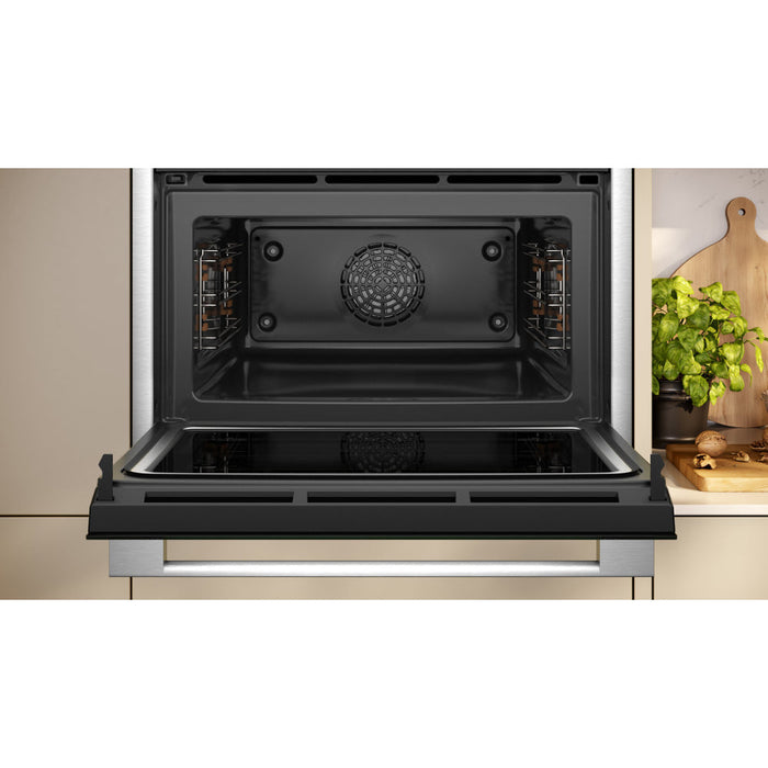Neff N70 C24MR21G0B Compact Electric Oven & Microwave Image 8