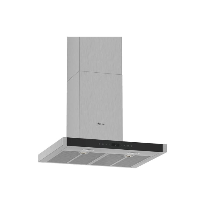 Neff N70 D95BMP5N0B Box Design Chimney Hood - St/Steel