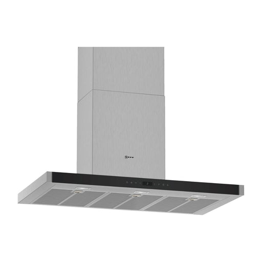 Neff N70 D95BMP5N0B Box Design Chimney Hood - St/Steel Image 1