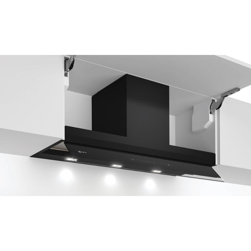 Neff N70 D95XAM2S0B Integrated Hood - Black Image 1