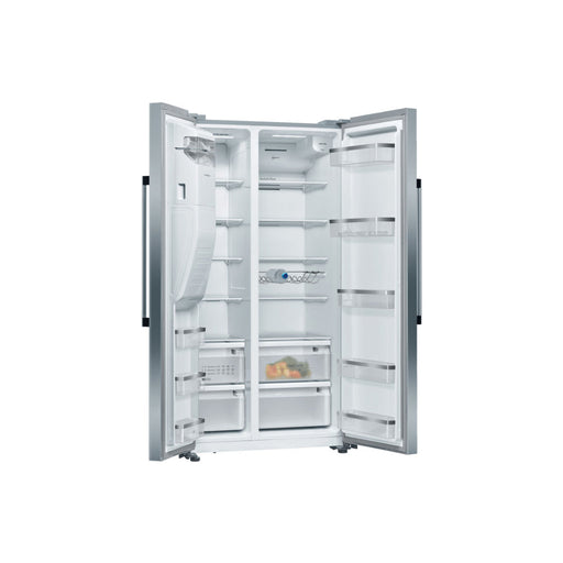 Neff N70 KA3923IE0G F/S Frost Free American Fridge Freezer - St/Steel Image 1