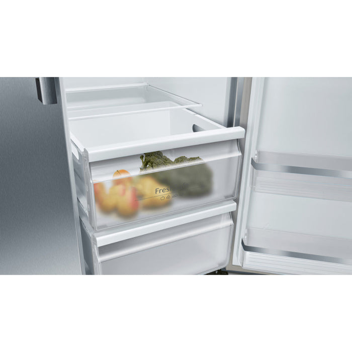 Neff N70 KA3923IE0G F/S Frost Free American Fridge Freezer - St/Steel Image 3