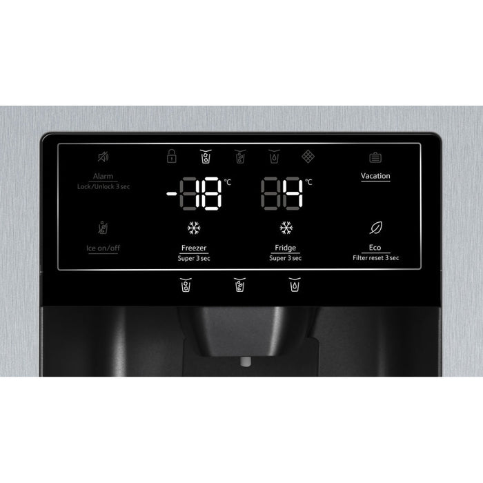 Neff N70 KA3923IE0G F/S Frost Free American Fridge Freezer - St/Steel Image 7