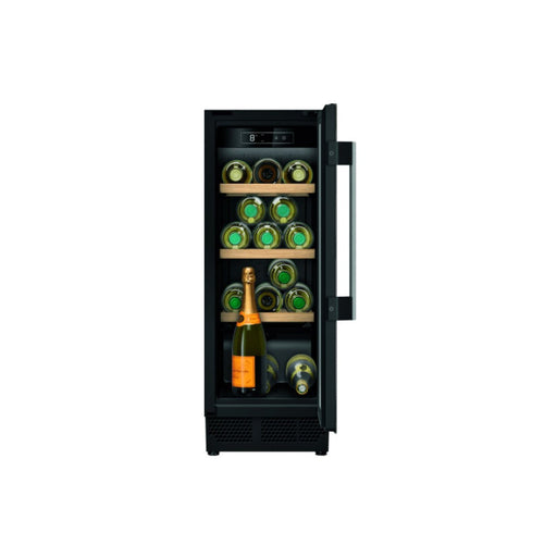 Neff N70 KU9202HF0G B/I Under Counter 30cm Wine Cooler - Black Image 1