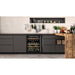 Neff N70 KU9213HG0G B/I Under Counter 60cm Wine Cooler - Black Image 3