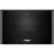 Neff N70 NL4GR31G1B B/I 900W Microwave & Grill - Black w/Graphite Trim Image 1