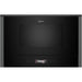 Neff N70 NL4WR21G1B B/I 900W Microwave - Black w/Graphite Trim Image 1
