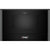 Neff N70 NL4WR21G1B B/I 900W Microwave - Black w/Graphite Trim Image 1