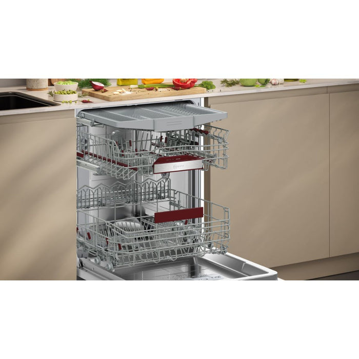 Neff N70 S187ZCX03G F/I 14 Place Dishwasher Image 3