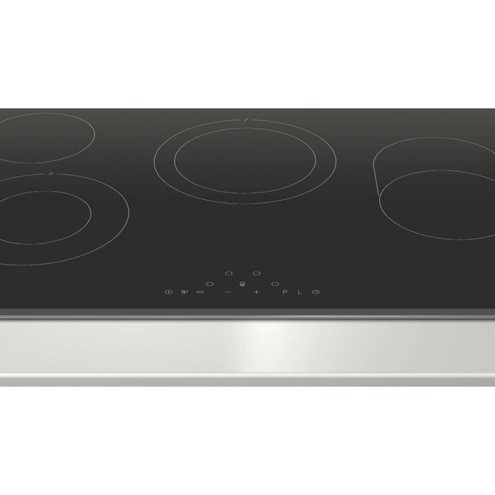 Neff N70 T18FDH9L 80cm Ceramic Hob - Black Glass Image 2