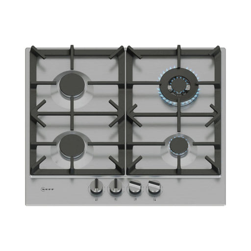 Neff N70 T26CIH8N0 60cm Gas Hob - St/Steel Image 1