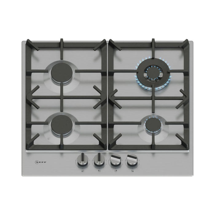 Neff N70 T26CIH8N0 60cm Gas Hob - St/Steel Image 1