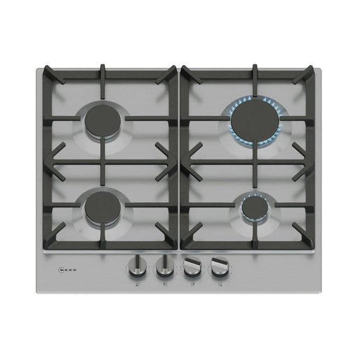 Neff N70 T26CIP8N0 60cm Gas Hob - St/Steel Image 1