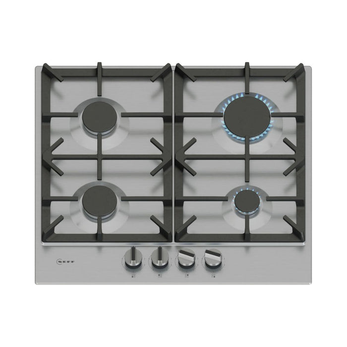 Neff N70 T26CIP8N0 60cm Gas Hob - St/Steel Image 1