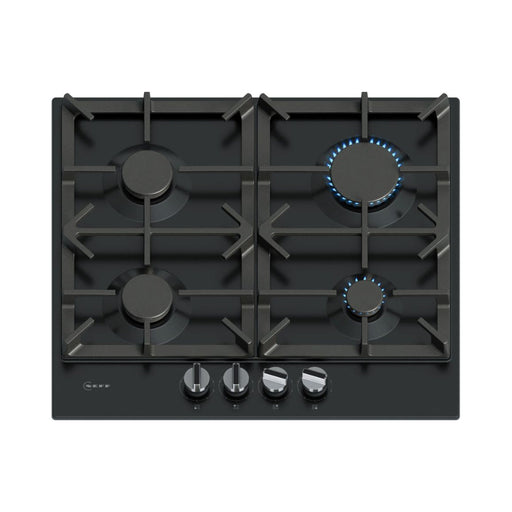 Neff N70 T26CIP8S0 60cm Gas Hob - Black Image 1