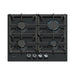 Neff N70 T26CIP8S0 60cm Gas Hob - Black Image 1