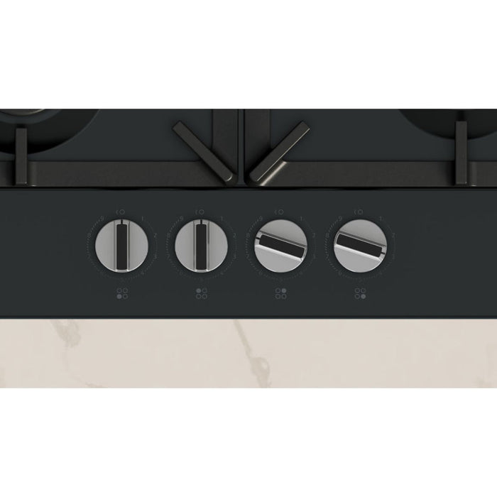 Neff N70 T26CIP8S0 60cm Gas Hob - Black Image 2