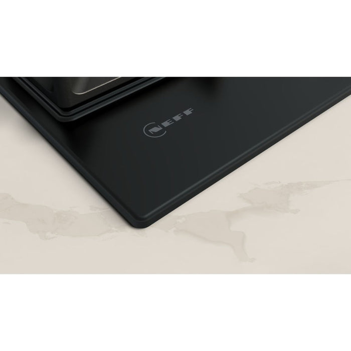 Neff N70 T26CIP8S0 60cm Gas Hob - Black Image 3