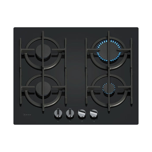 Neff N70 T26PIP4S0 60cm Gas Hob - Black Image 1