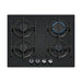Neff N70 T26PIP4S0 60cm Gas Hob - Black Image 1