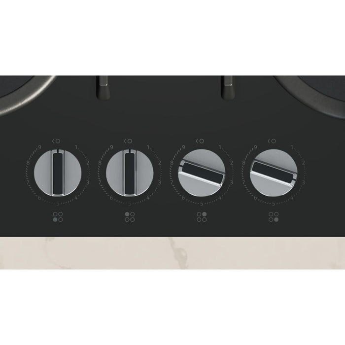 Neff N70 T26PIP4S0 60cm Gas Hob - Black Image 2