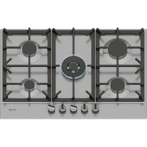 Neff N70 T27CIQ8N0 75cm Gas Hob - St/Steel Image 1