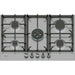 Neff N70 T27CIQ8N0 75cm Gas Hob - St/Steel Image 1