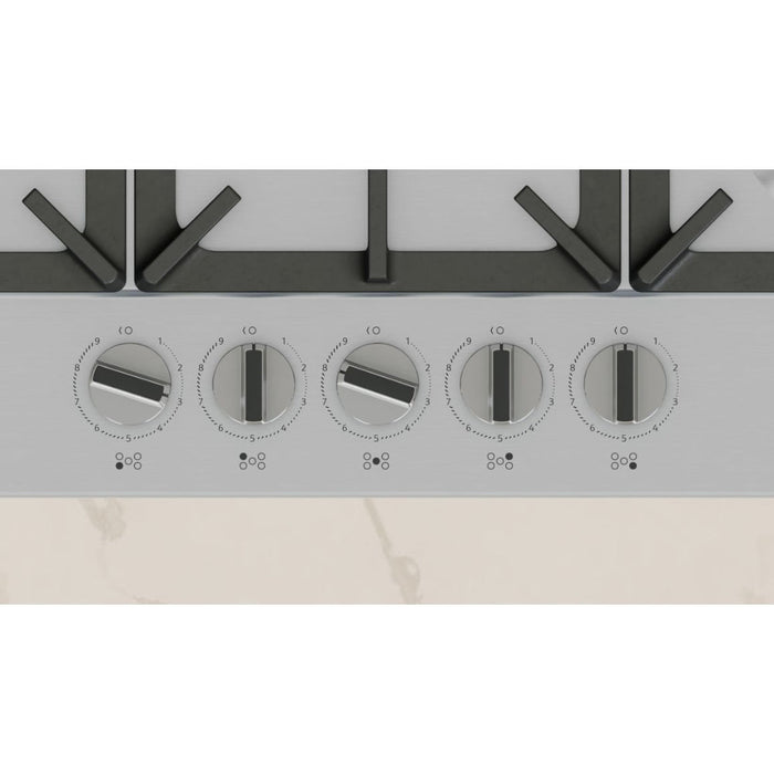 Neff N70 T27CIQ8N0 75cm Gas Hob - St/Steel Image 2
