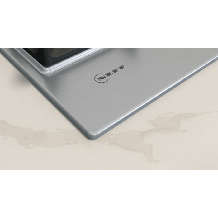 Neff N70 T27CIQ8N0 75cm Gas Hob - St/Steel Image 3