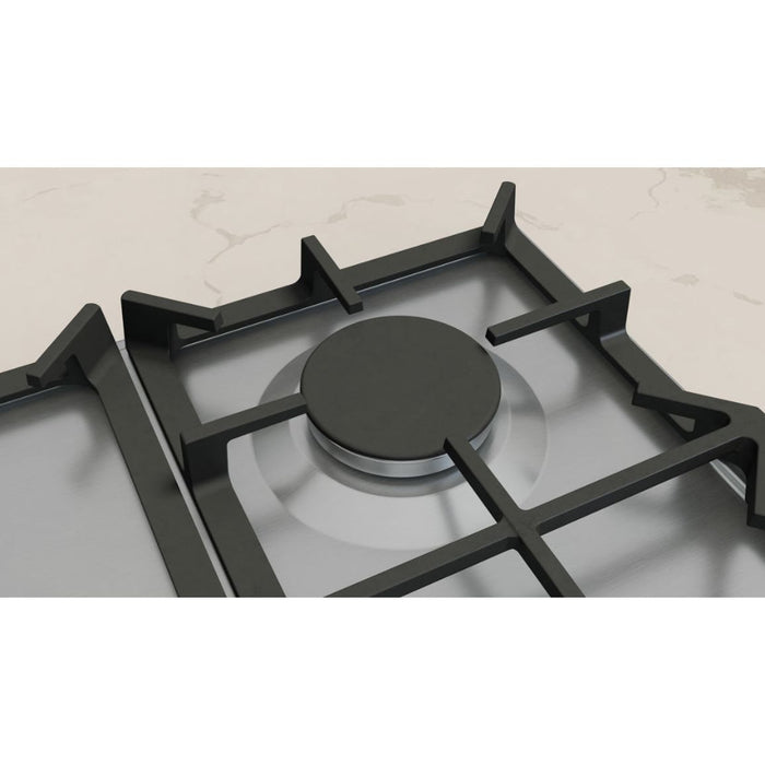 Neff N70 T27CIQ8N0 75cm Gas Hob - St/Steel Image 4