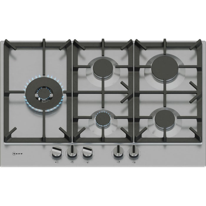 Neff N70 T27CIS8N0 75cm Gas Hob - St/Steel Image 1