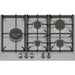 Neff N70 T27CIS8N0 75cm Gas Hob - St/Steel Image 1