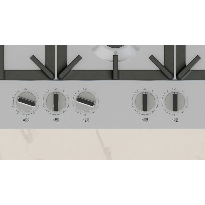 Neff N70 T27CIS8N0 75cm Gas Hob - St/Steel Image 2