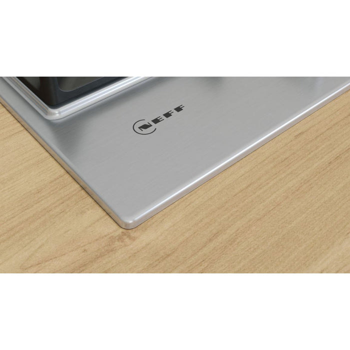 Neff N70 T27CIS8N0 75cm Gas Hob - St/Steel Image 3